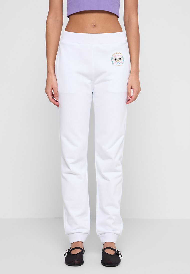 CHIARA FERRAGNI Trainingsbroek wit