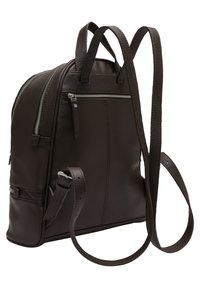 Sac à Dos LIEBESKIND BERLIN Elvira Rain Backpack L – Cuir De Mouton Noir, Neuf