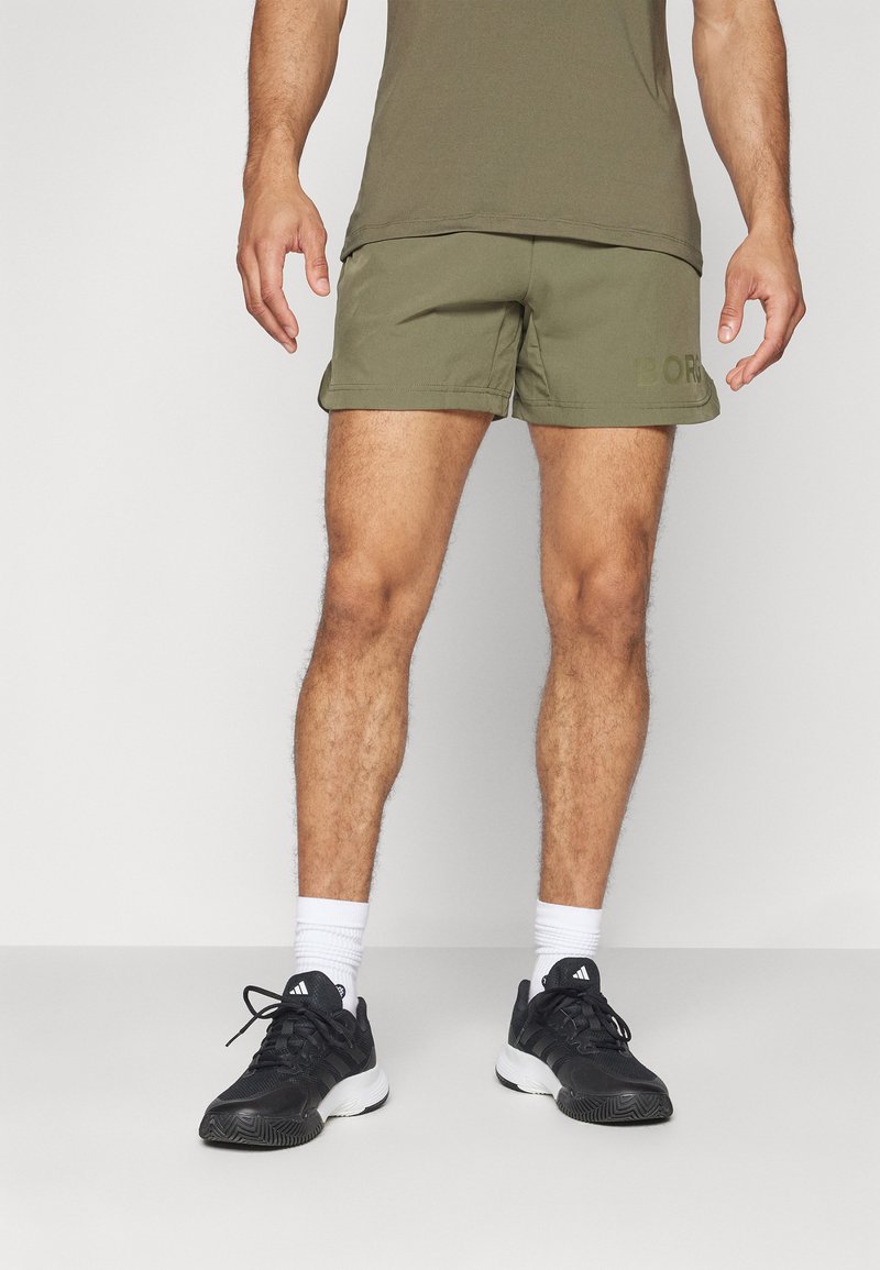 Björn Borg SHORT SHORTS - Športne kratke hlače - kalamata