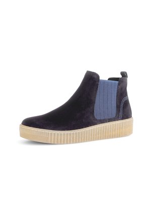 Boots à talons - dark blue