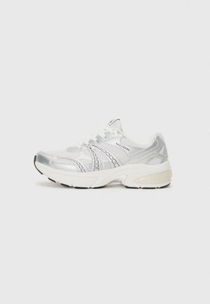 SHADOW - Sneakers basse - metallic silver-coloured