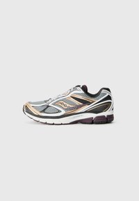 Unselected, white/bronze-coloured