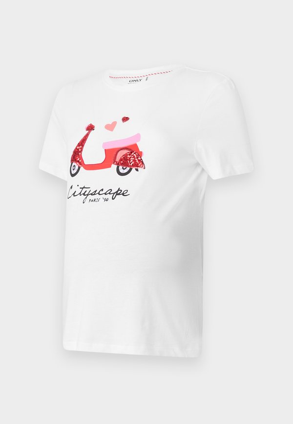 OLMKITA LIFE HEART - Print T-shirt2