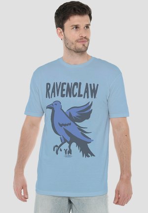 Cotton Soul, HARRY POTTER THE RAVENCLAW - T-Shirt print - light blue