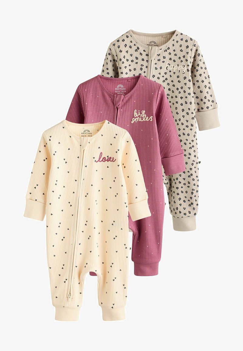 Next 3 PACK REGULAR FIT - Alvóruha - neutral