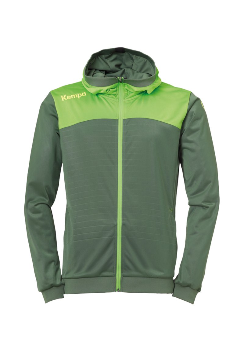 kempa Fleecejas groen kempa Fleecejas groen