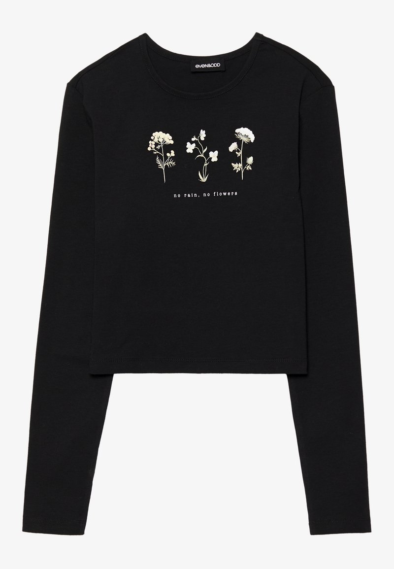 Even&Odd Longsleeve zwart