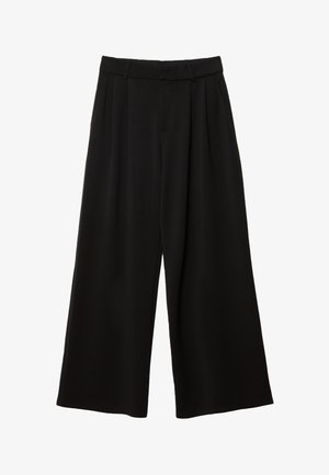 Stradivarius, SOFT-TOUCH SMART TROUSERS - Pantalon classique - black