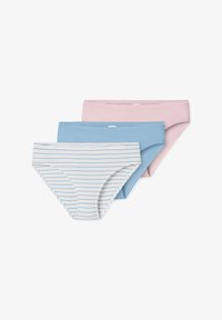 Unselected, rosa/blau/weiß/blau/rosa gestreift