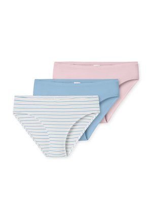 3-PACK - Slip - rosa/blau/weiß/blau/rosa gestreift