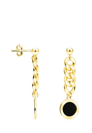 CIRCLE BALL CHAIN - Örhänge - gold-coloured