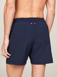 Tommy Jeans MEDIUM DRAWSTRING SIDE TAPE - Shorts da mare - dark night navy