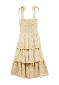 Koton MIDI - Jurk - yellow