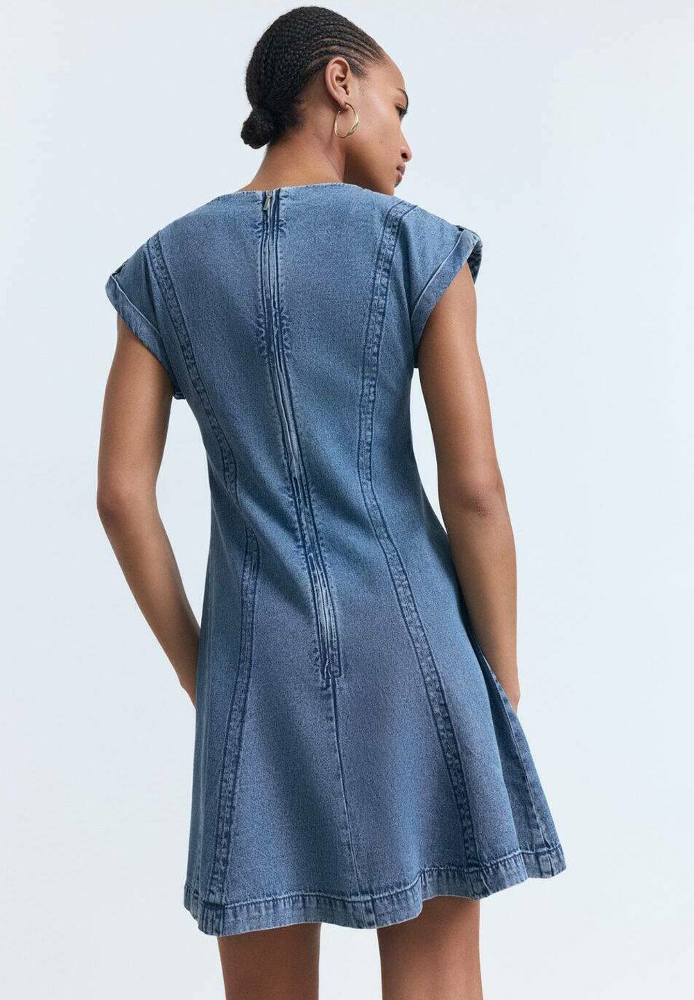 【リーバイスアウトレット】リーバイス / Levi's WLTHRD WILDFLOWER DRESS WILD BLOOMER Levi's® Wellthread® Wildflower Dress - Blue | Levi's® LU