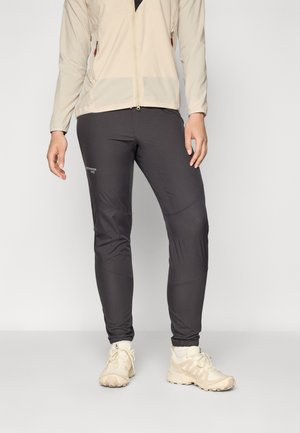 BYSEN PANTS  - Outdoor trousers - raven