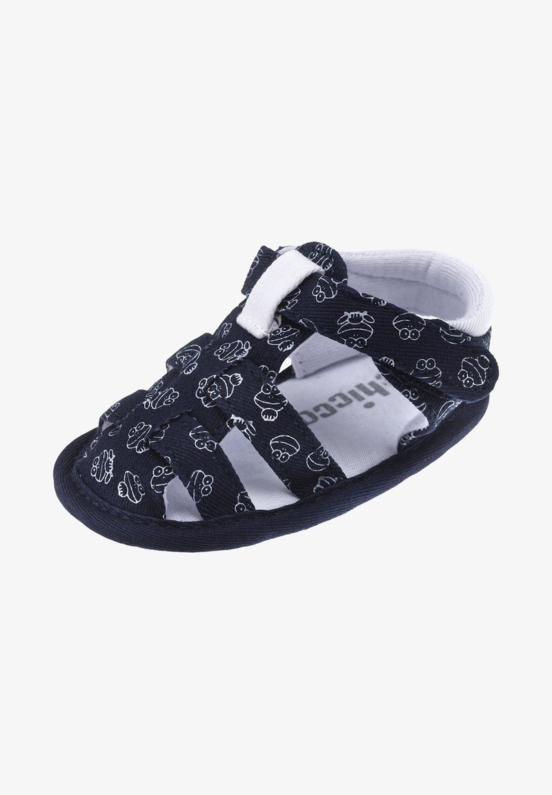 Zapatos Chicco Gionny Para Niño Bebé - Doble Velcro, Plantilla De Huella Natural, Aplicación De Estrella