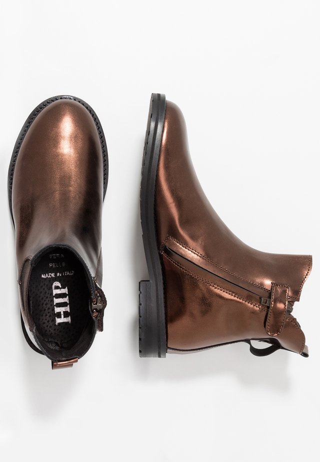 Botki - mid brown