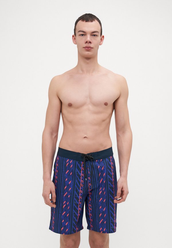 MIRAGE HERITIAGE VERT - Swimming shorts - wild berry