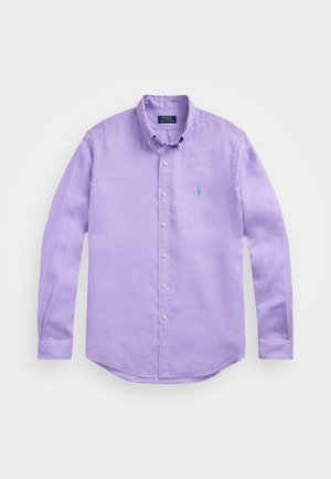 Polo Ralph Lauren SLIM FIT LINEN SHIRT - Button down-skjorte - powder purple