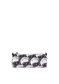 Eastpak BENCHMARK SINGLE - Astuccio - smiley yy black