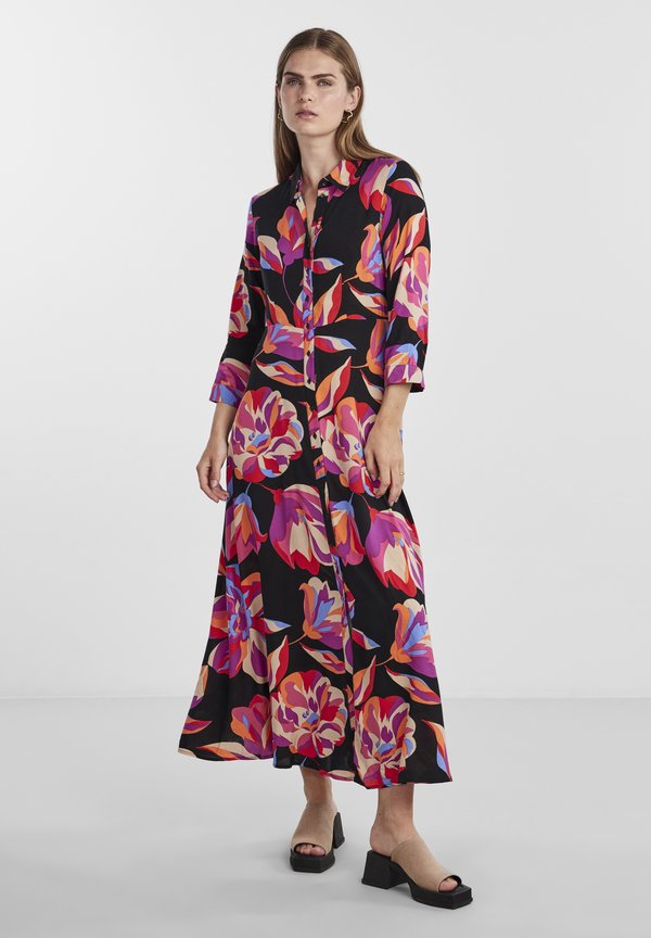 YASSAVANNA LONG DRESS - Blusenkleid