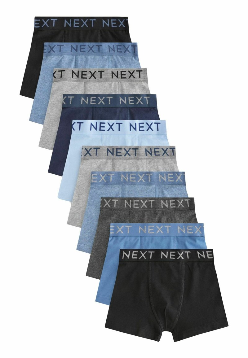 Next 10 PACK STANDARD - Shorty - blue grey