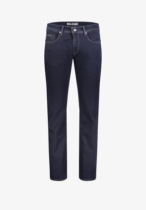 MAC Jeans, Jeans Straight Leg - dark-blue denim