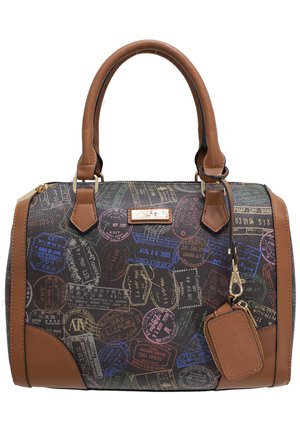 ALV by Alviero Martini SUMMER PASSPORT - Bolsa de fin de semana - moka