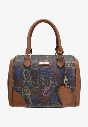 ALV by Alviero Martini SUMMER PASSPORT - Viikonloppukassi - moka