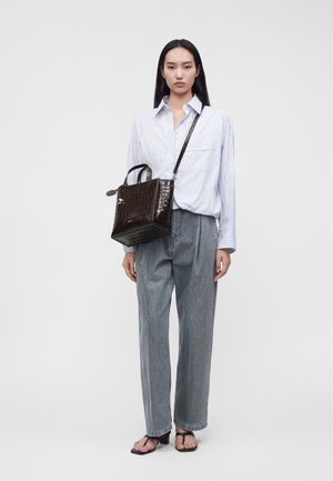 Furla, DIVIDE TOTE - Borsa a mano - brown