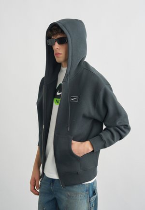 HOODIE - Mikina so zipsom - anthracite