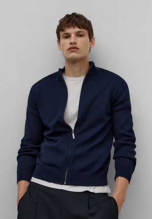 Cardigan - navy blue