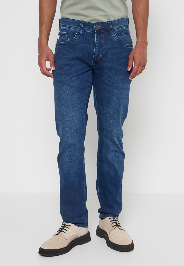 INDICODE JEANS Straight leg jeans lichtblauw denim