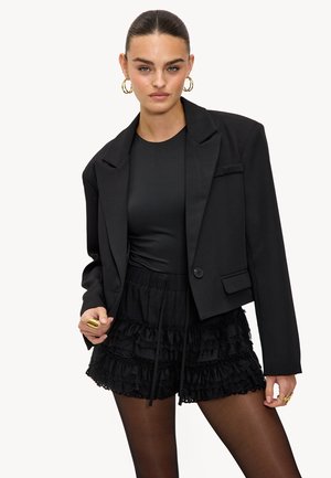 LOVE'S SECRET GARDEN - Short - solid   black