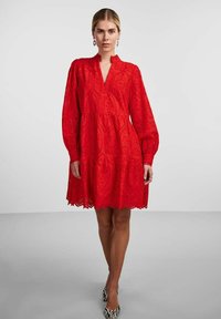 YAS YASHOLI - Dnevna haljina - fiery red