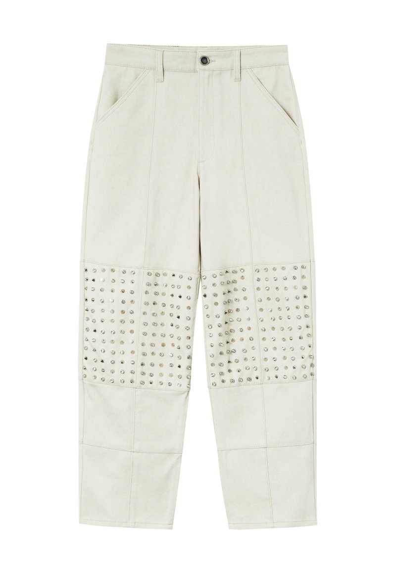pinko Straight leg jeans beige