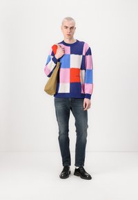 Marimekko LASI OSTJAKK UNISEX - Džemperis - light blue