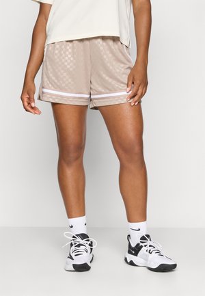 CROSSOVER SHORT - Spordišortsid - malt/white