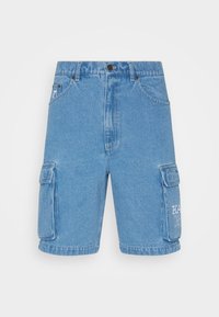 Karl Kani RETRO CARGO SHORTS VINTAGE  - Σορτς - vintage mid blue