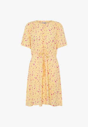 ICHI, IHVERA DR43 - Robe de jour - mellow yellow flower