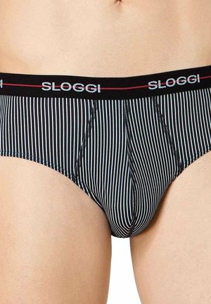 Sloggi, 4ER PACK - Slip - schwarz dunkelgrau