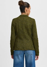 ICHI IHKATE MOSLEY - Blejzr - mayfly stripe jacquard