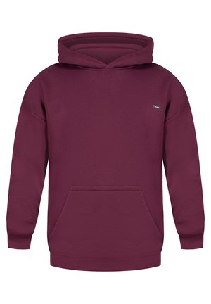 Smilodox DAWSON - Kapuzenpullover - bordeaux