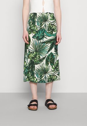 A-snit nederdel - light green