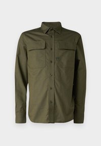 REGULAR SHIRT - Shirt - asfalt/moss