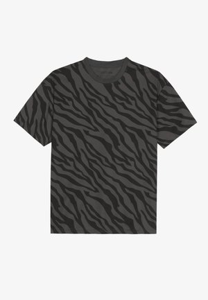 T-shirt print - black
