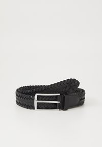CASUAL ELONGATED  - Belt - black braided