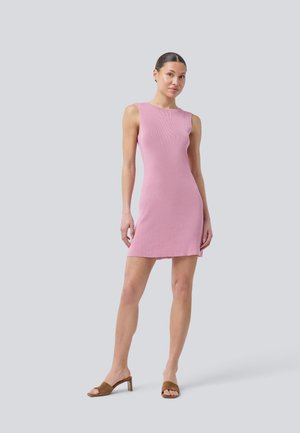 Modström NAVAL DRESS - Džersio suknelė - sea pink