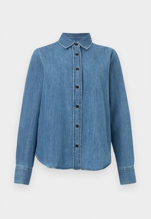 CLASSIC - Hemdbluse - light blue