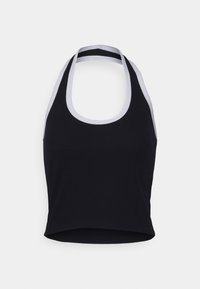 Não selecionado, black